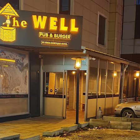 Eriza Hotel Erzincan Exterior foto