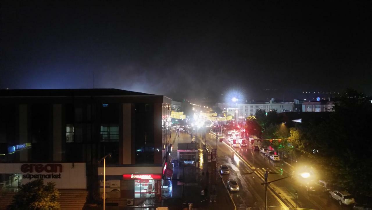 Eriza Hotel Erzincan Exterior foto